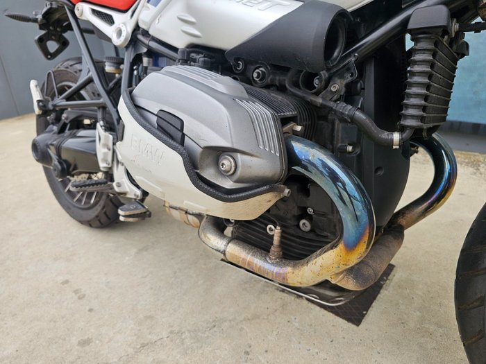 2017 BMW Motorrad R NINE T URBAN G/S White