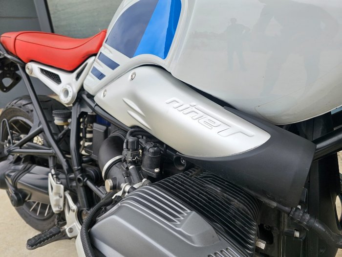 2017 BMW Motorrad R NINE T URBAN G/S White