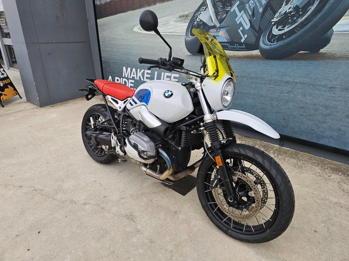 2017 BMW Motorrad R NINE T URBAN G/S White