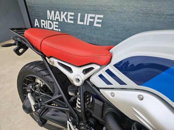 2017 BMW Motorrad R NINE T URBAN G/S White