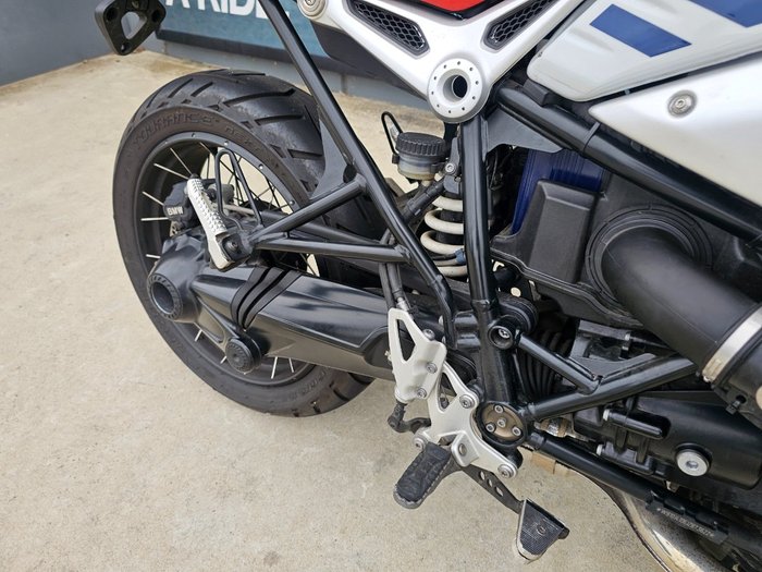 2017 BMW Motorrad R NINE T URBAN G/S White