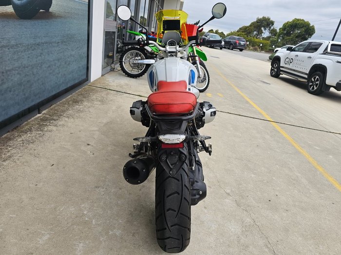 2017 BMW Motorrad R NINE T URBAN G/S White