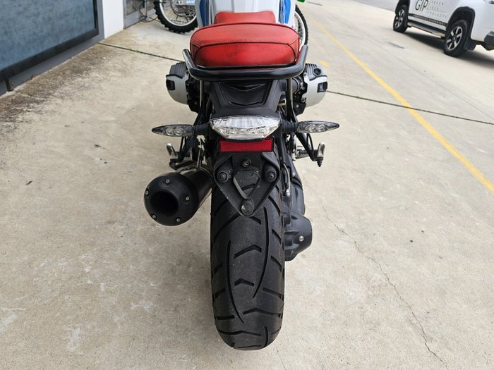 2017 BMW Motorrad R NINE T URBAN G/S White