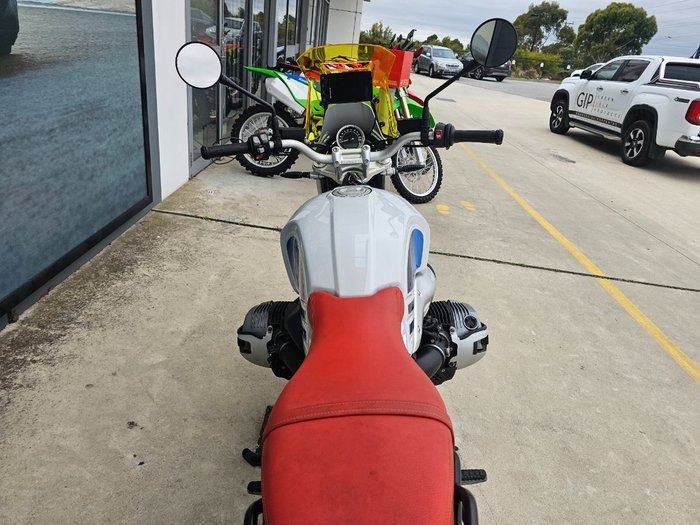 2017 BMW Motorrad R NINE T URBAN G/S White