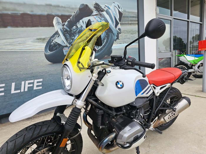 2017 BMW Motorrad R NINE T URBAN G/S White