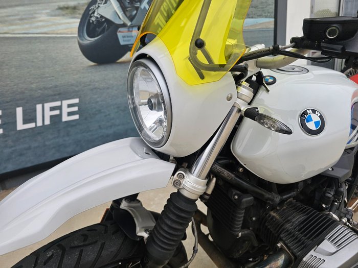 2017 BMW Motorrad R NINE T URBAN G/S White