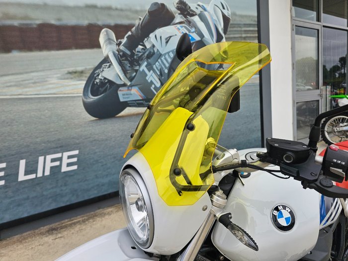 2017 BMW Motorrad R NINE T URBAN G/S White