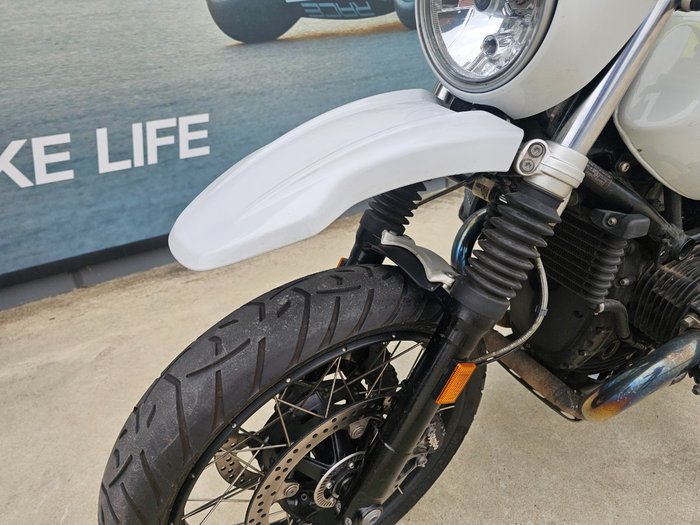 2017 BMW Motorrad R NINE T URBAN G/S White