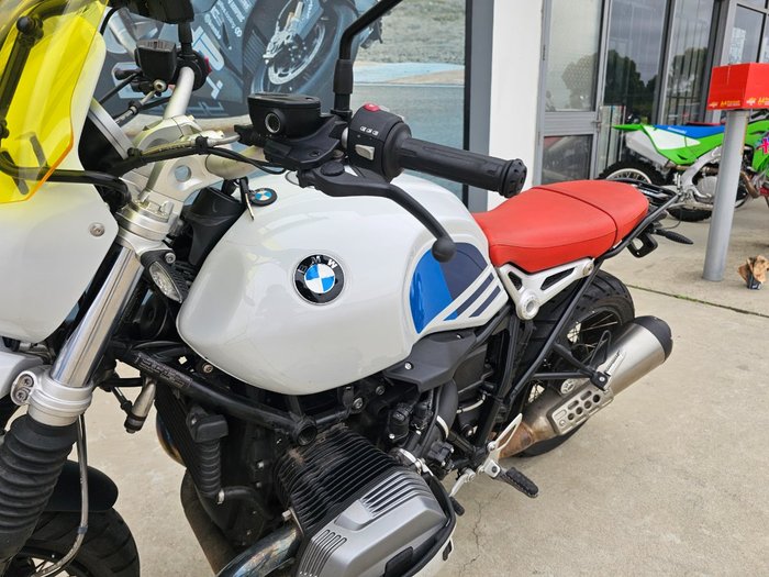 2017 BMW Motorrad R NINE T URBAN G/S White