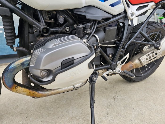 2017 BMW Motorrad R NINE T URBAN G/S White