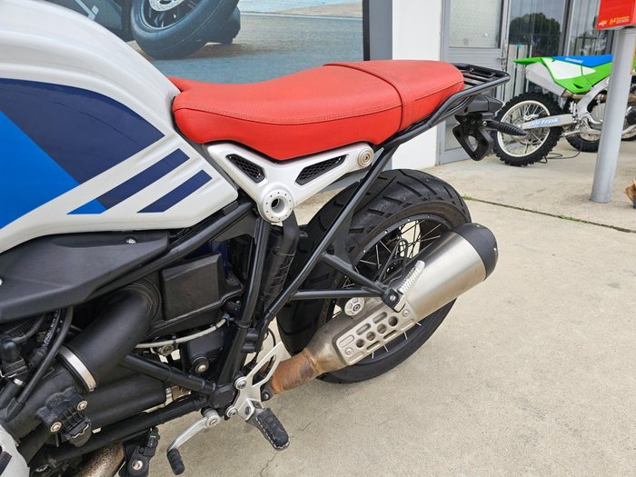 2017 BMW Motorrad R NINE T URBAN G/S White