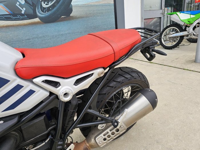 2017 BMW Motorrad R NINE T URBAN G/S White