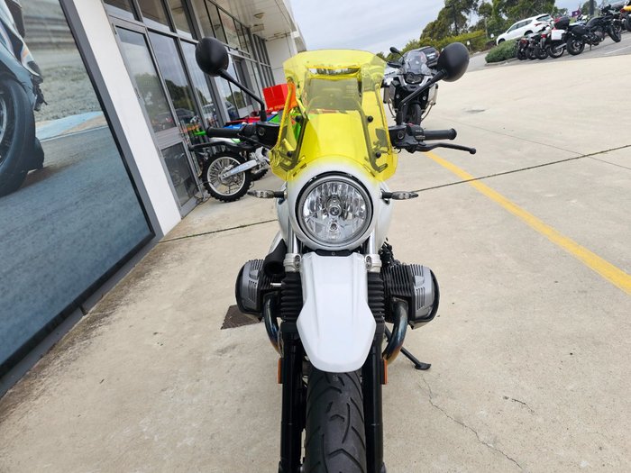 2017 BMW Motorrad R NINE T URBAN G/S White