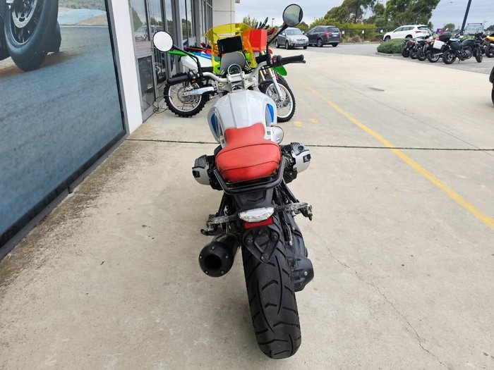 2017 BMW Motorrad R NINE T URBAN G/S White