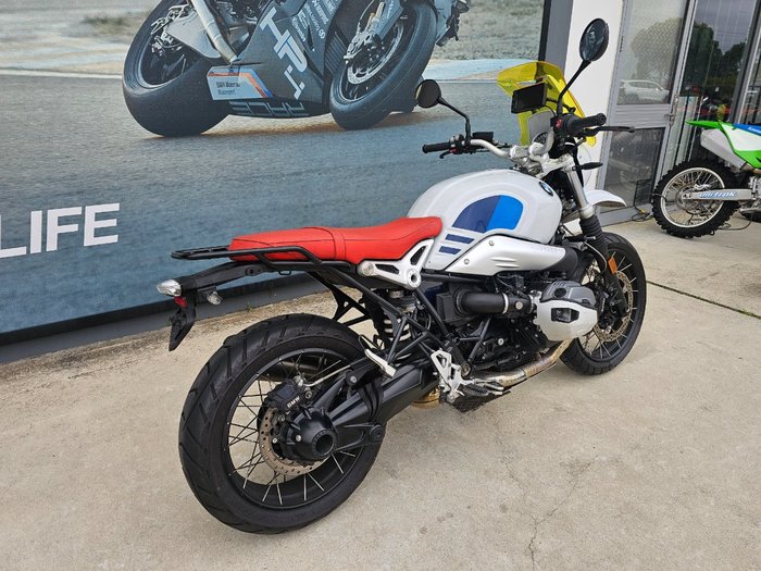 2017 BMW Motorrad R NINE T URBAN G/S White