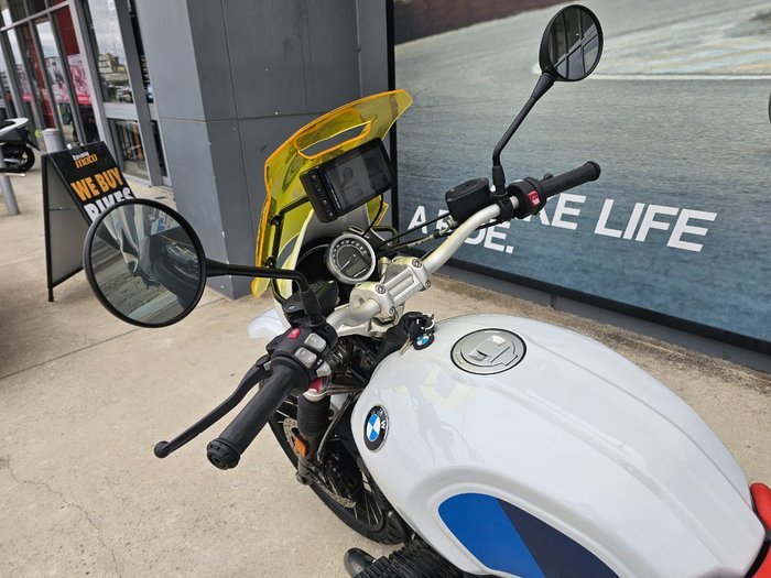 2017 BMW Motorrad R NINE T URBAN G/S White