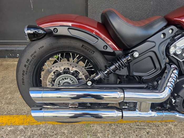 2020 Indian SCOUT BOBBER TWENTY B METALLIC BRONZE