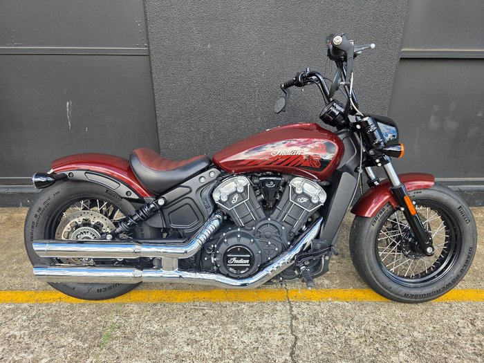 2020 Indian SCOUT BOBBER TWENTY B METALLIC BRONZE