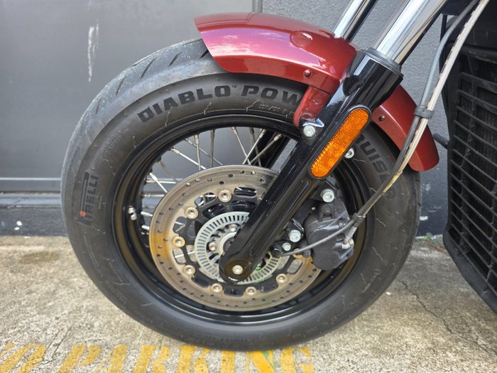2020 Indian SCOUT BOBBER TWENTY B METALLIC BRONZE