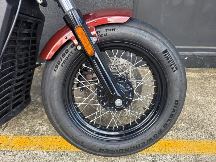 2020 Indian SCOUT BOBBER TWENTY B METALLIC BRONZE