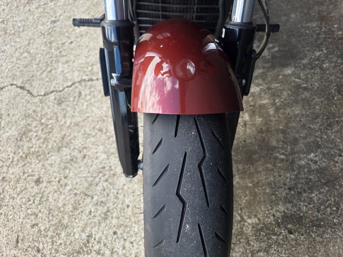 2020 Indian SCOUT BOBBER TWENTY B METALLIC BRONZE