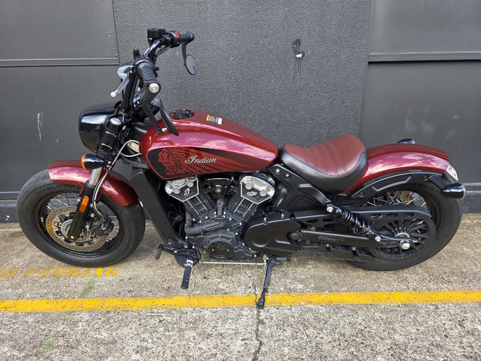 2020 Indian SCOUT BOBBER TWENTY B METALLIC BRONZE