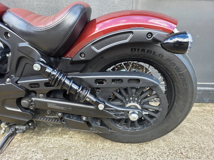 2020 Indian SCOUT BOBBER TWENTY B METALLIC BRONZE