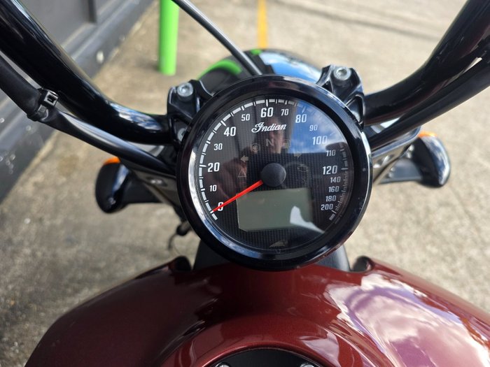 2020 Indian SCOUT BOBBER TWENTY B METALLIC BRONZE