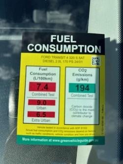 2024 Ford Tourneo Titanium X AV 2024.50MY Moondust Silver