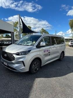 2024 Ford Tourneo Titanium X AV 2024.50MY Moondust Silver