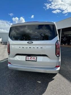 2024 Ford Tourneo Titanium X AV 2024.50MY Moondust Silver