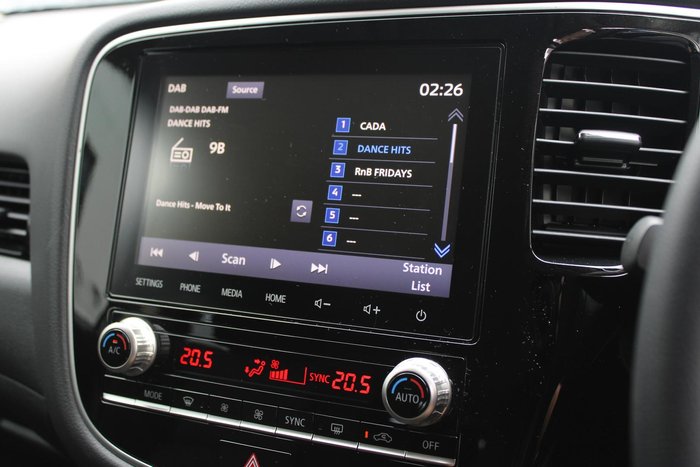 2021 Mitsubishi Outlander ES ZL MY21 AWD Titanium