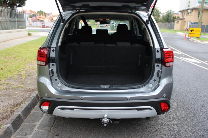 2021 Mitsubishi Outlander ES ZL MY21 AWD Titanium