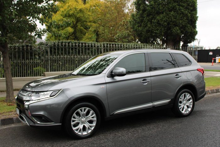 2021 Mitsubishi Outlander ES ZL MY21 AWD Titanium