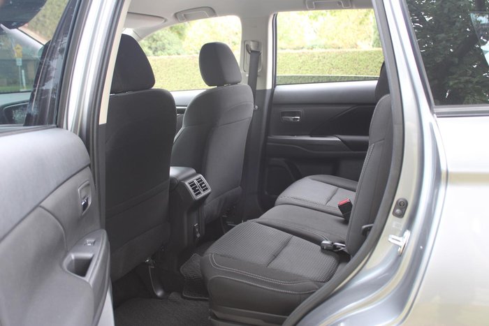 2021 Mitsubishi Outlander ES ZL MY21 AWD Titanium