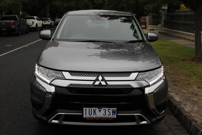 2021 Mitsubishi Outlander ES ZL MY21 AWD Titanium