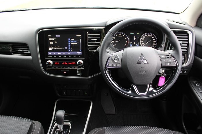 2021 Mitsubishi Outlander ES ZL MY21 AWD Titanium