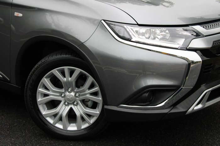 2021 Mitsubishi Outlander ES ZL MY21 AWD Titanium