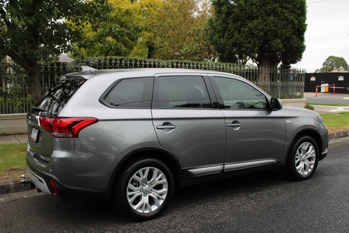 2021 Mitsubishi Outlander ES ZL MY21 AWD Titanium
