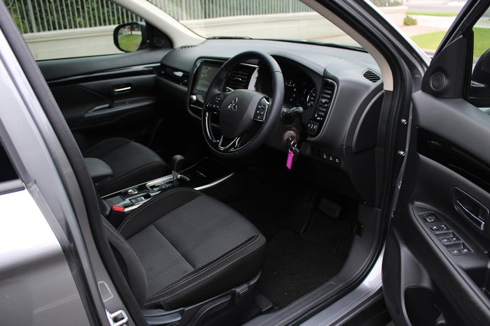 2021 Mitsubishi Outlander ES ZL MY21 AWD Titanium