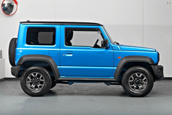 2025 Suzuki Jimny GLX