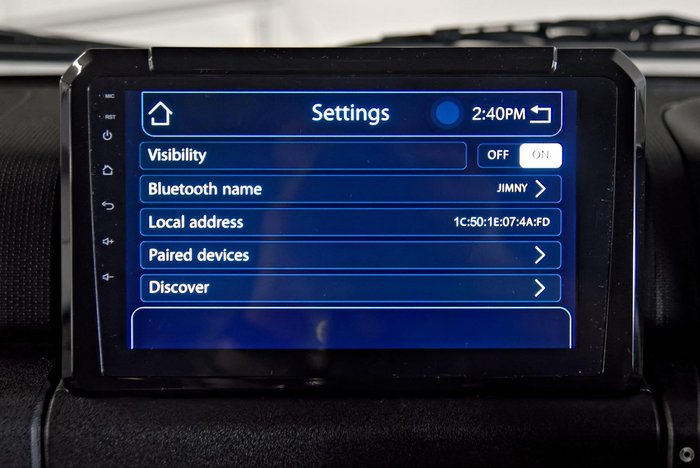 2025 Suzuki Jimny GLX