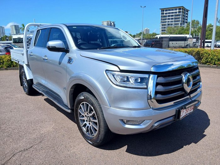 2023 GWM Ute Cannon-L CC