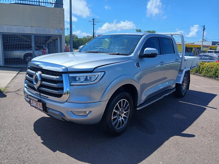 2023 GWM Ute Cannon-L CC