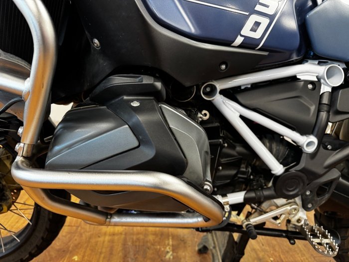 2023 BMW Motorrad R 1250 GS ADVENTURE RALLYE LIGHT WHITE UNI/RACINGBLUE MET/RACI