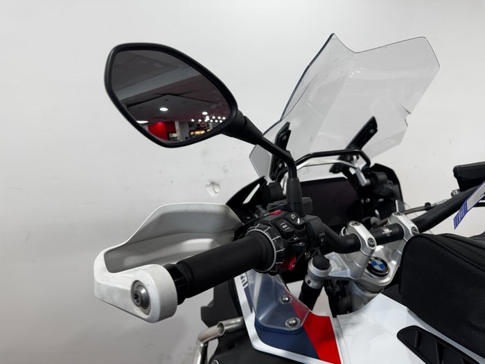 2023 BMW Motorrad R 1250 GS ADVENTURE RALLYE LIGHT WHITE UNI/RACINGBLUE MET/RACI