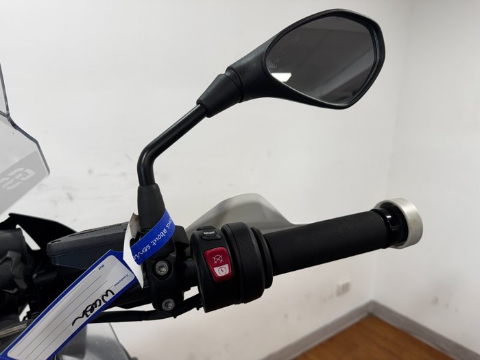 2023 BMW Motorrad R 1250 GS ADVENTURE RALLYE LIGHT WHITE UNI/RACINGBLUE MET/RACI