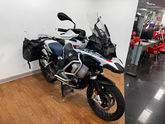 2023 BMW Motorrad R 1250 GS ADVENTURE RALLYE LIGHT WHITE UNI/RACINGBLUE MET/RACI