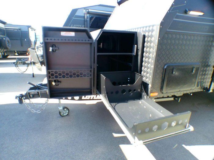 2026 Lotus Caravans Offgrid Og206kd 20'6