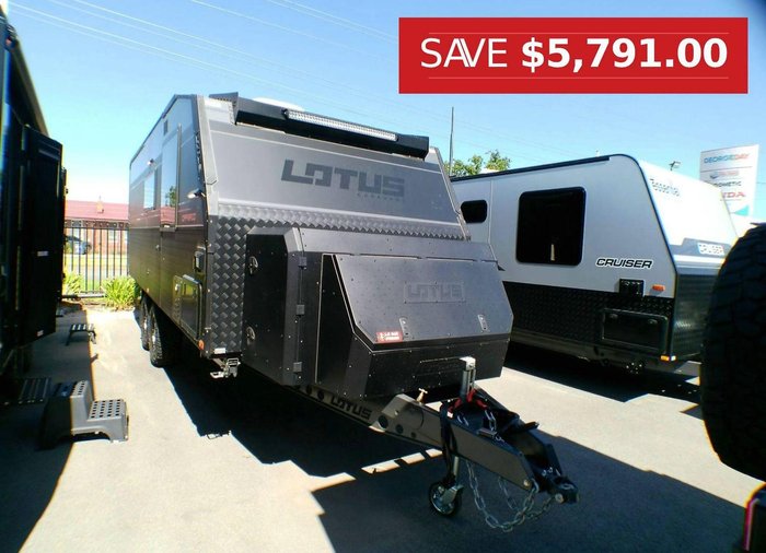 2026 Lotus Caravans Offgrid Og206kd 20'6
